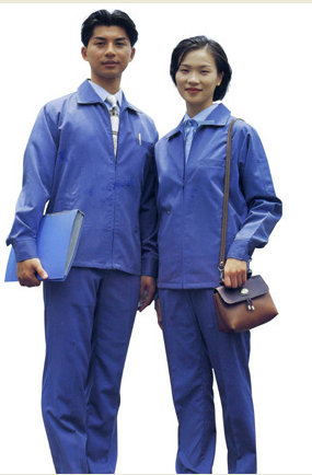 工作服SD4501無中毛.空軍藍夾克