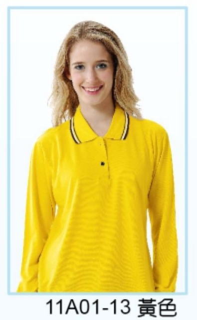 制服 POLO衫11A01-13，有短袖款，品名為11A02